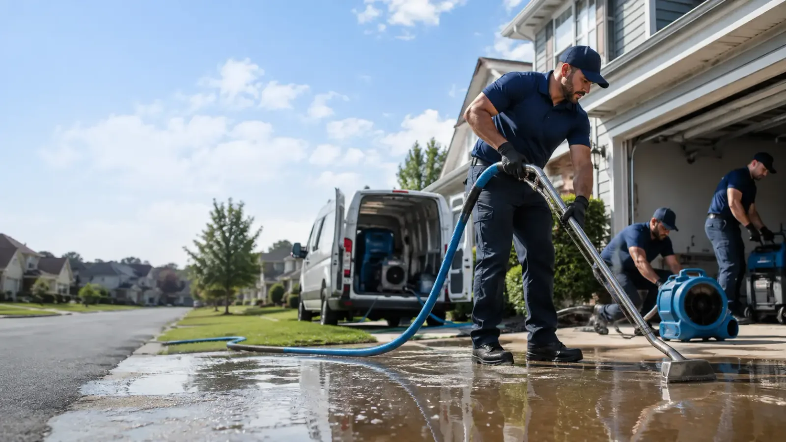 Flood Damage Restoration in Evans, LA